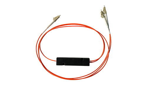 1x2 LC-UPC 2.0mm OM2 1M