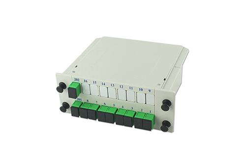 2x8 SC-APC slot box