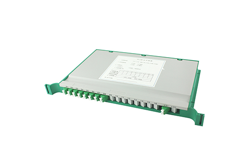 1x8 LC-APC Tray