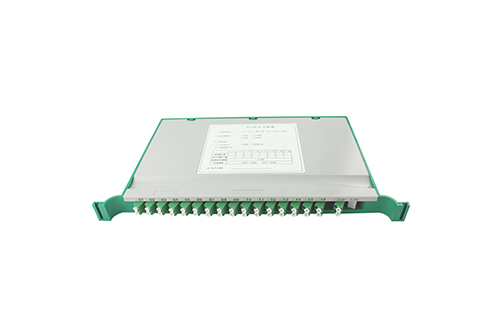 1x16 LC-APC Tray