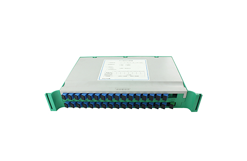 1x32 SC-APC to SC-UPC Tray