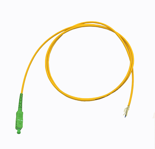 SC/APC 3.0mm Armoured pigtail/patch cord