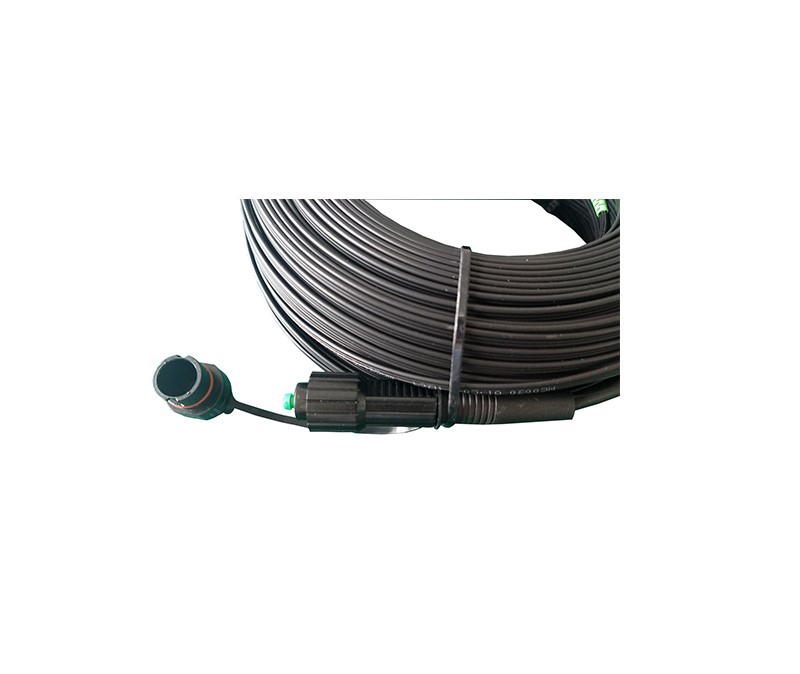 MINI SC/APC-SC/APC 2.0x5.0mm Drop Cable 100M