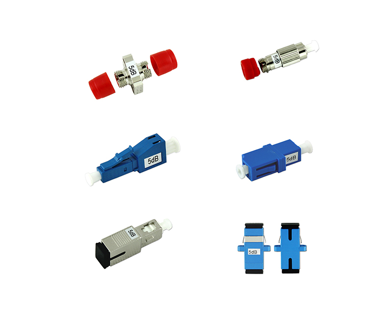 Fiber optic attenuator family