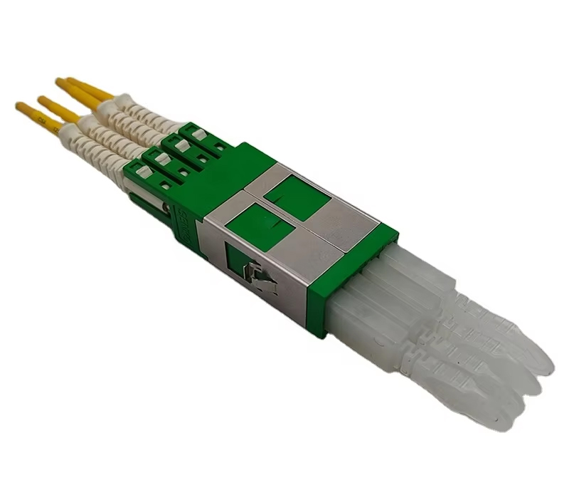 2.7 x the density over 16F MPO Low-loss 16F SN-MT Connector